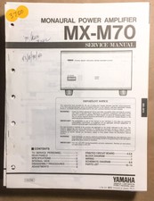 Yamaha MX-M70 Amplificatore