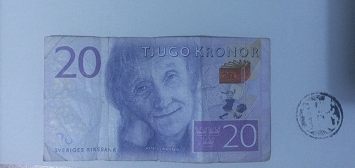 Banconote mondiali sweden - mondiali,
