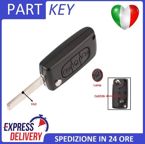 Guscio chiave telecomando - guscio,
