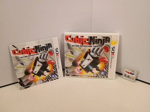 Cubic ninja nintendo 3ds - ninja, (nintendo
