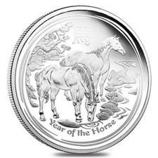 Australia lunar horse 2014 - lunar,