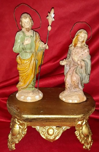 Statua presepe madonna san - statua,