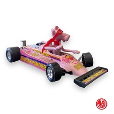 Macchina Burago Alfa Romeo 179 Pantera rosa