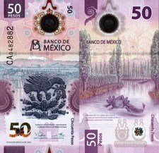 MESSICO - Mexico 50 pesos 2023