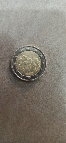 Moneta euro rara suomi - moneta,