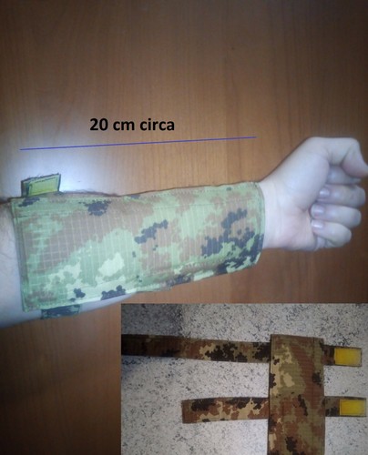 Parabraccio mimetico rip - parabraccio,