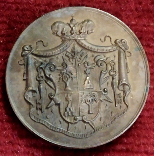 Medaglia bronzo vaticano - -,