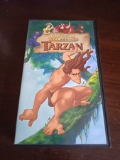 vhs - Tarzan - Walt Disney Premio Oscar 