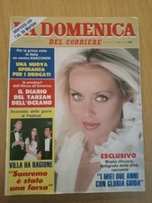 DOMENICA DEL CORRIERE n.7-1982  GLORIA GUIDA - JULIO IGLESIAS - ALVARO VITALI