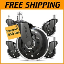 Ruote per sedie in gomma per