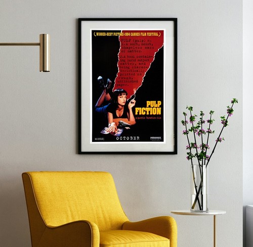 Pulp fiction uma - uma, thurman