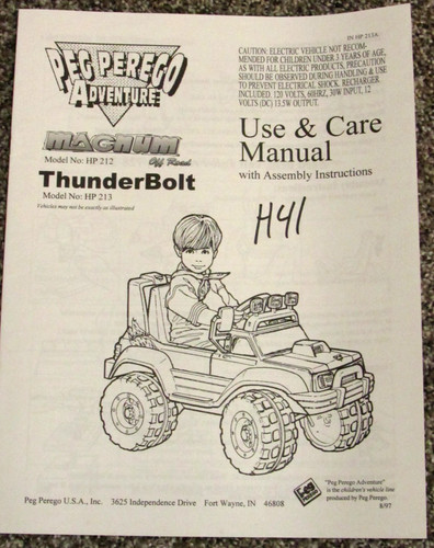 Peg perego adventure - peg, magnum