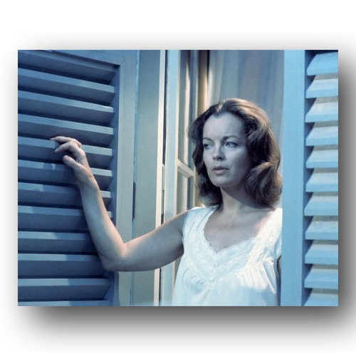 Romy schneider photo 8x10 une - schneider,