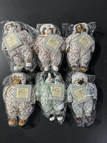 Bambola tyber katz vintage - tyber,