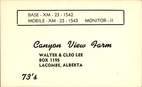Radio qsl vintage - qsl, anni