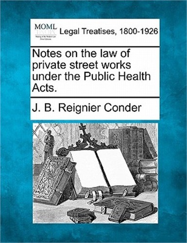 Notes the law - notes, private