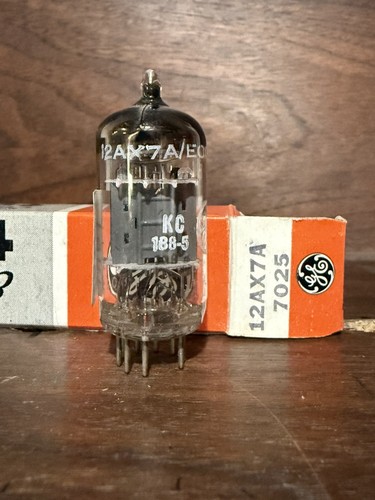Lotto tubi 12ax7a 7025 mullard - tubi,