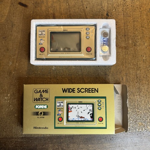 Nintendo game watch popeye - nintendo, game&watch