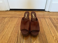 YVES SAINT LAURENT zoccoli in