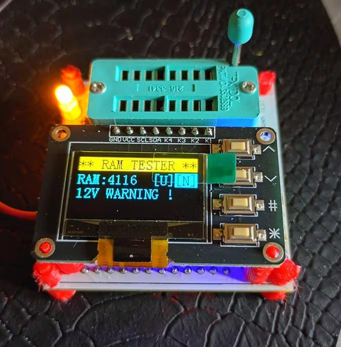Ram dram tester - dram,