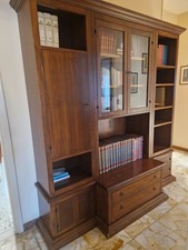 Libreria legno Massello
