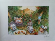 Roberto Fontirossi Litografia