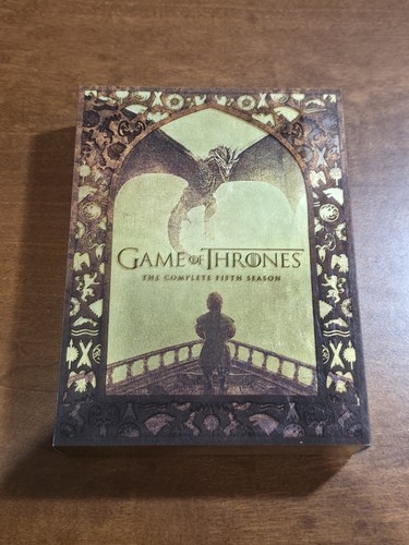 Game thrones season five - of,