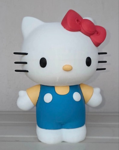 Hello kitty figurine - hello,