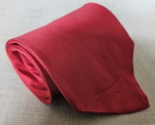 Cravatta vintage Stefano Corsini cravatta italiana seta rossa