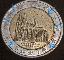 Moneta 2 euro - Renania
