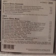 FAMOUS OPERA CHORUSES and