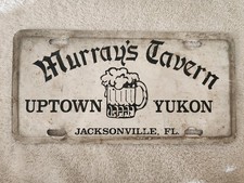 Rara targa Murray's Tavern Uptown Yukon Jacksonville FL Florida Booster