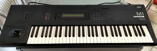 Korg cards mcr 03 - korg, m1