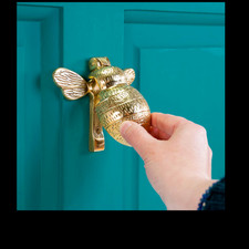 Battiporta bombi in ottone