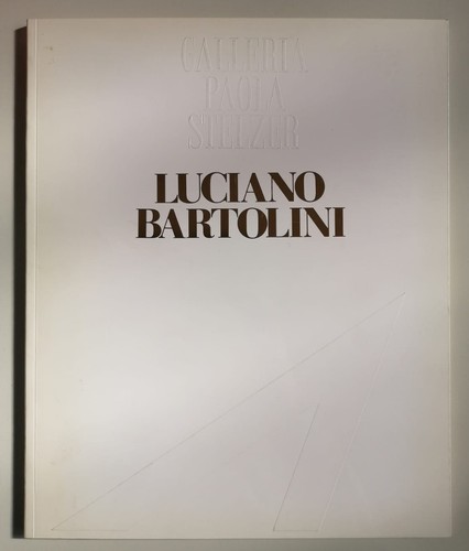 Luciano bartolini galleria - bartolini,
