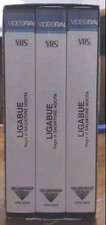 Ligabue cofanetto 3 vhs