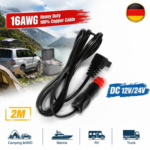 Cavo alimentazione auto dc - auto, 2m