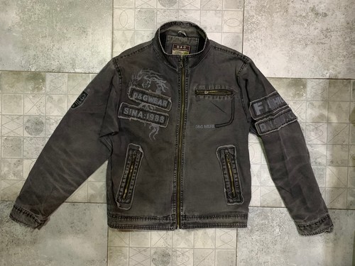 Giacca denim vintage dolce - denim,