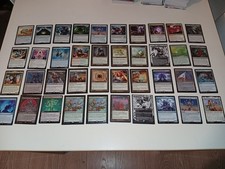 Lotto carte Rare/Mitiche Magic