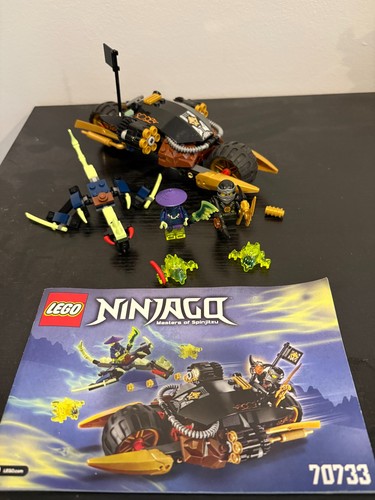 Lego ninjago blaster - lego, bike
