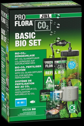 Jbl proflora co2 - co2, base