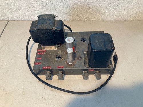 Telaio amplificatore tube - telaio,