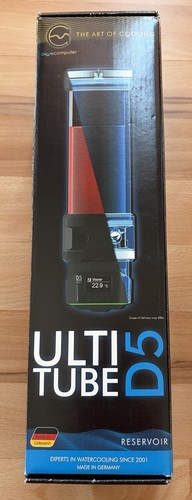 Aquacomputer ultitube 200 - aquacomputer, d5