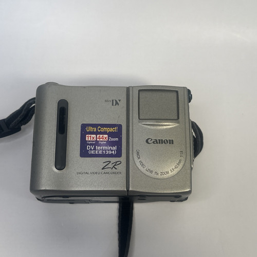 Videocamera canon mini - dv,