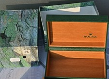 Scatola Cofanetto Box Porta Orologio Rolex Ref. 68.00.08 Nuova con Controscatola