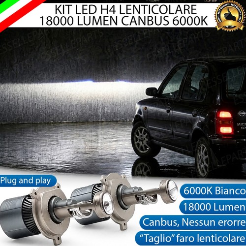 Kit led per nissan - kit, micra
