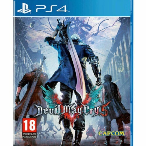 Devil may cry ps4 - cry, condizioni