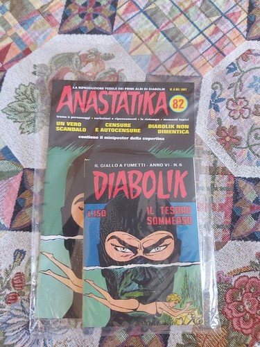 Diabolik anastatika 82 il - diabolik,