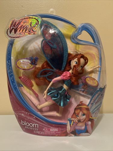 Bambola winx club bloom - winx,