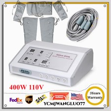 Tuta Dimagrante Pressione Aria Pressoterapia Infrarossi Linfodrenaggio Macchina